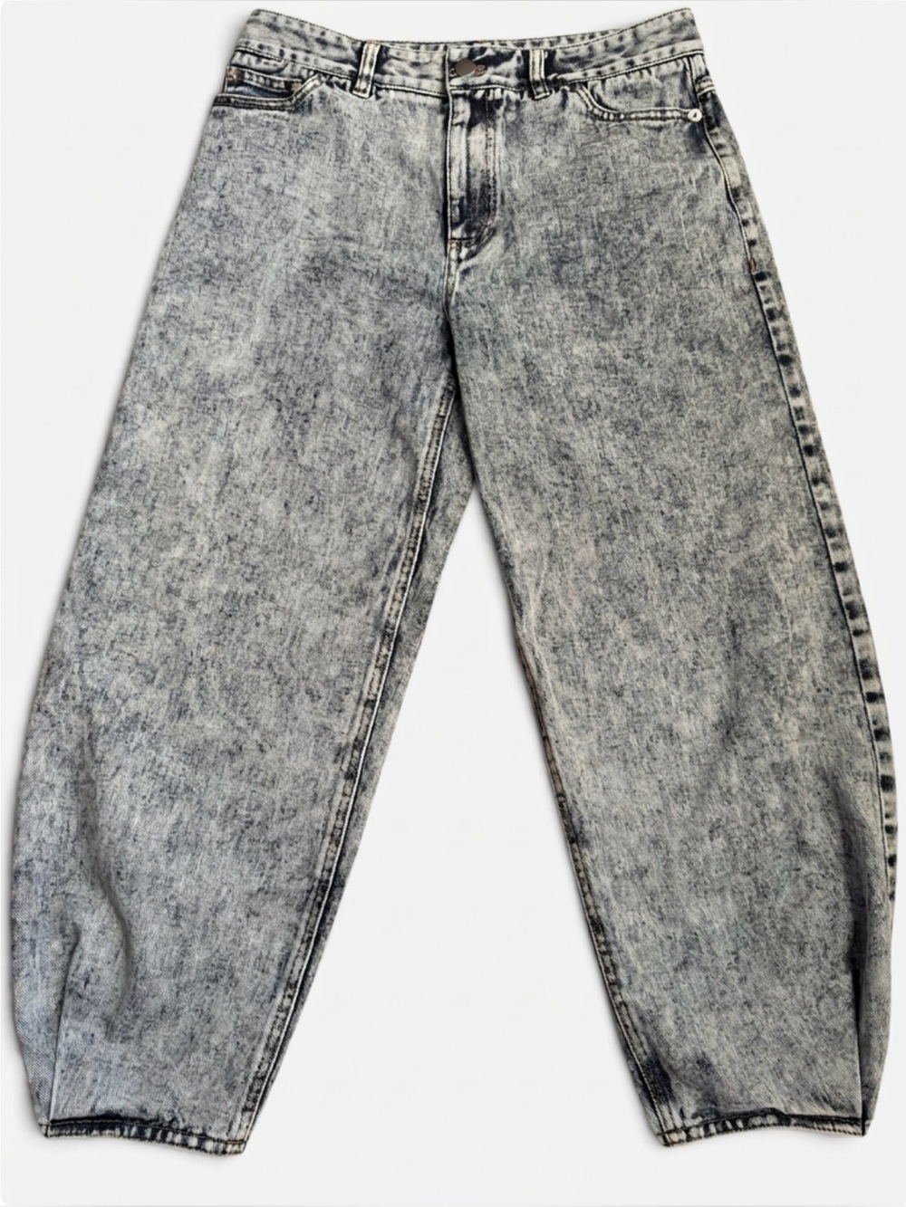 Tibi Blue Acid Wash Brancusi Jeans Size 26